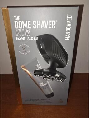 Manscaped The Dome Shaver Plus Essentials Kit - brand new unopened box